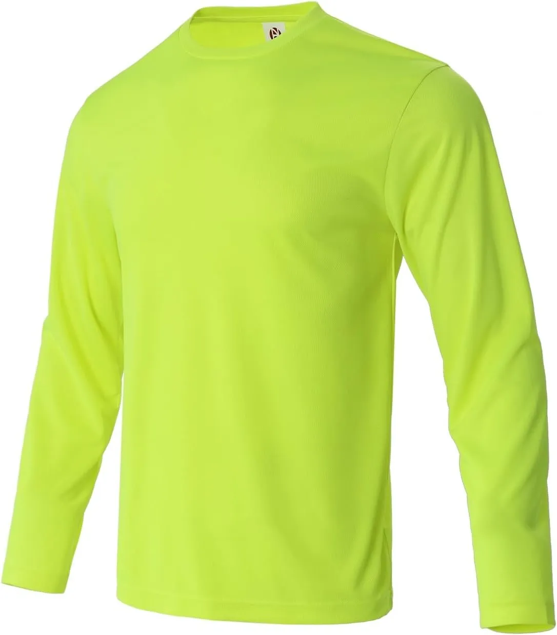 3/5 Pack Men's Long Sleeve Shirts Quick Dry Moisture Wicking Crewneck T-Shirt for Gym Workout Running