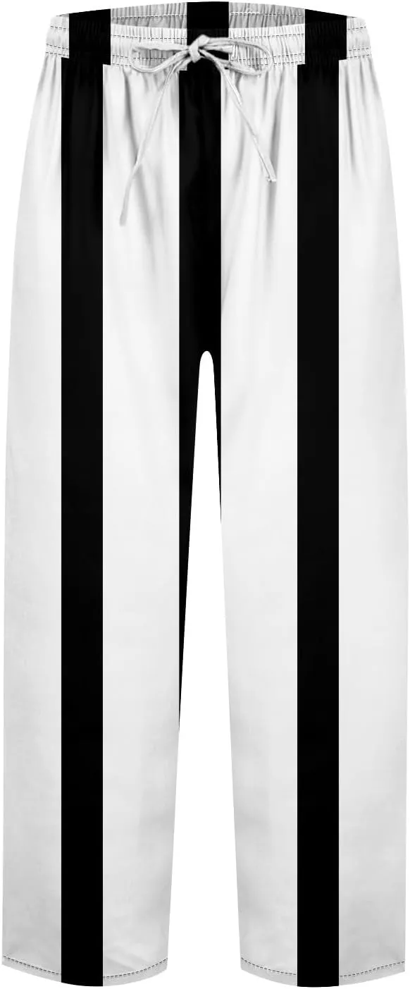ADHOWBEW Plus Size Capri Pants for Women Dressy Flowy High Waist Casual Cotton Lounge Trendy Summer Bottoms with Pockets