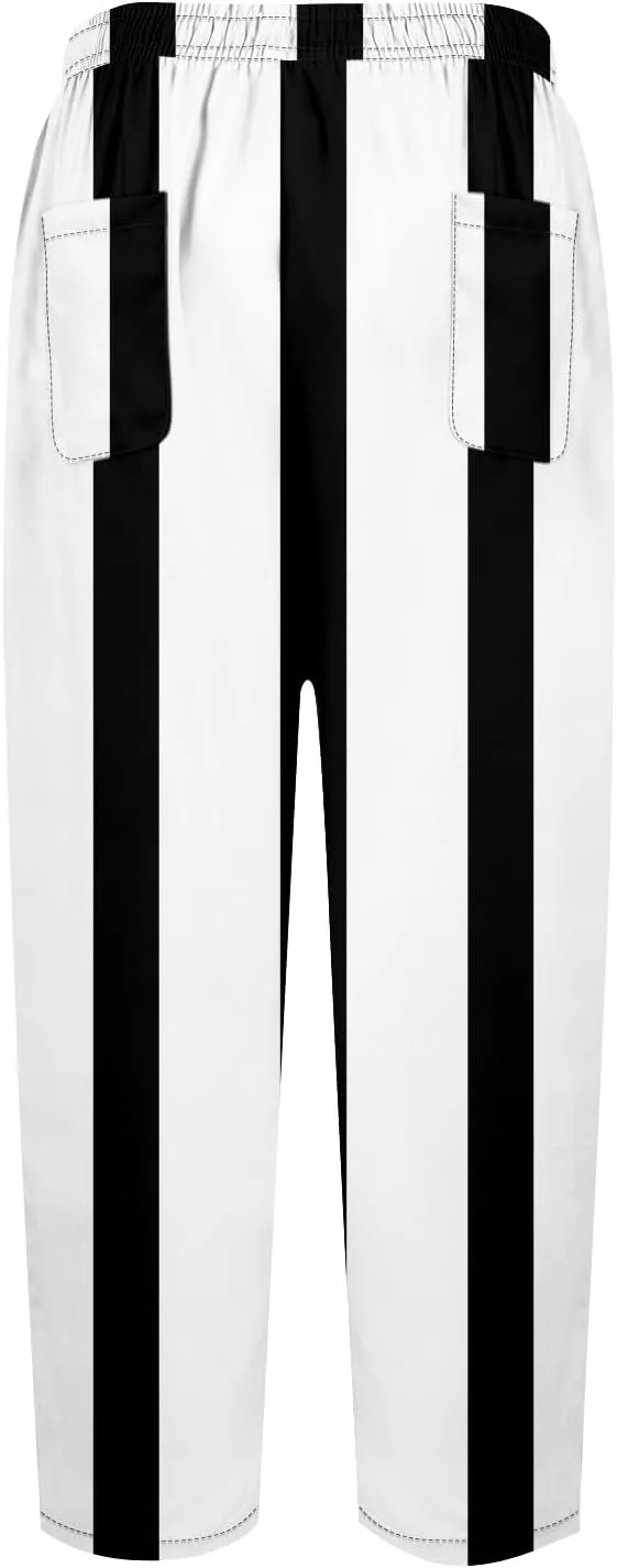 ADHOWBEW Plus Size Capri Pants for Women Dressy Flowy High Waist Casual Cotton Lounge Trendy Summer Bottoms with Pockets