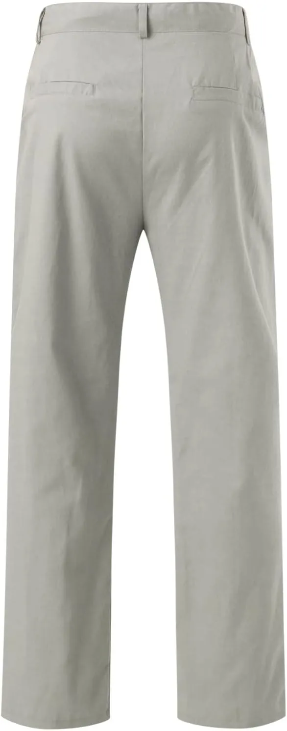aihihe Mens Navy Casual Pants Pleated Work Pants for Men Men Straight fit Mens Slim fit Dress Pants Stretch Dress Pants