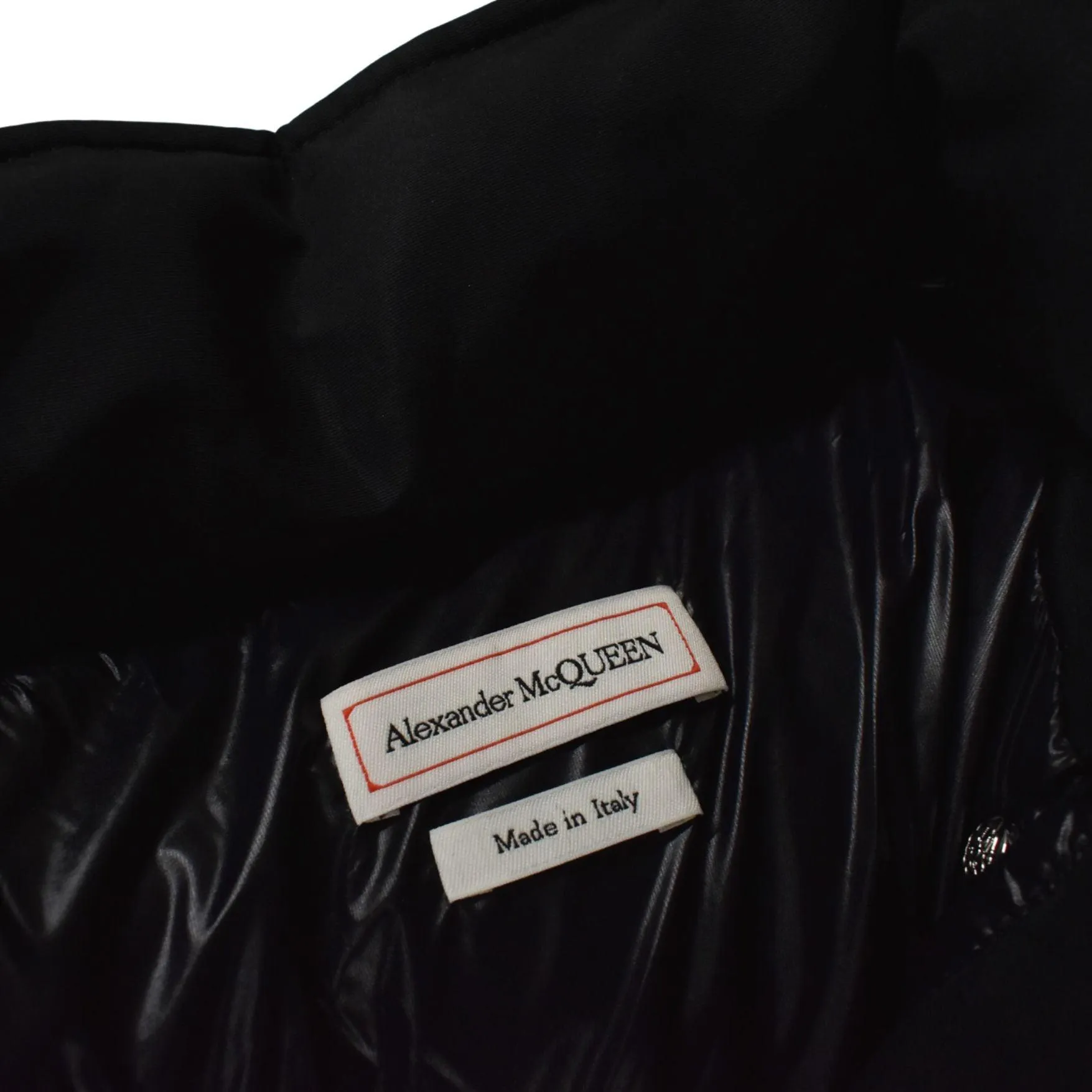 Alexander McQueen Puffer Coat - Women's 40
