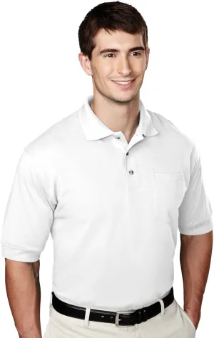 Big and Tall Solid Knit Shirts with Pocket in 18 Colors up to Size 6XT