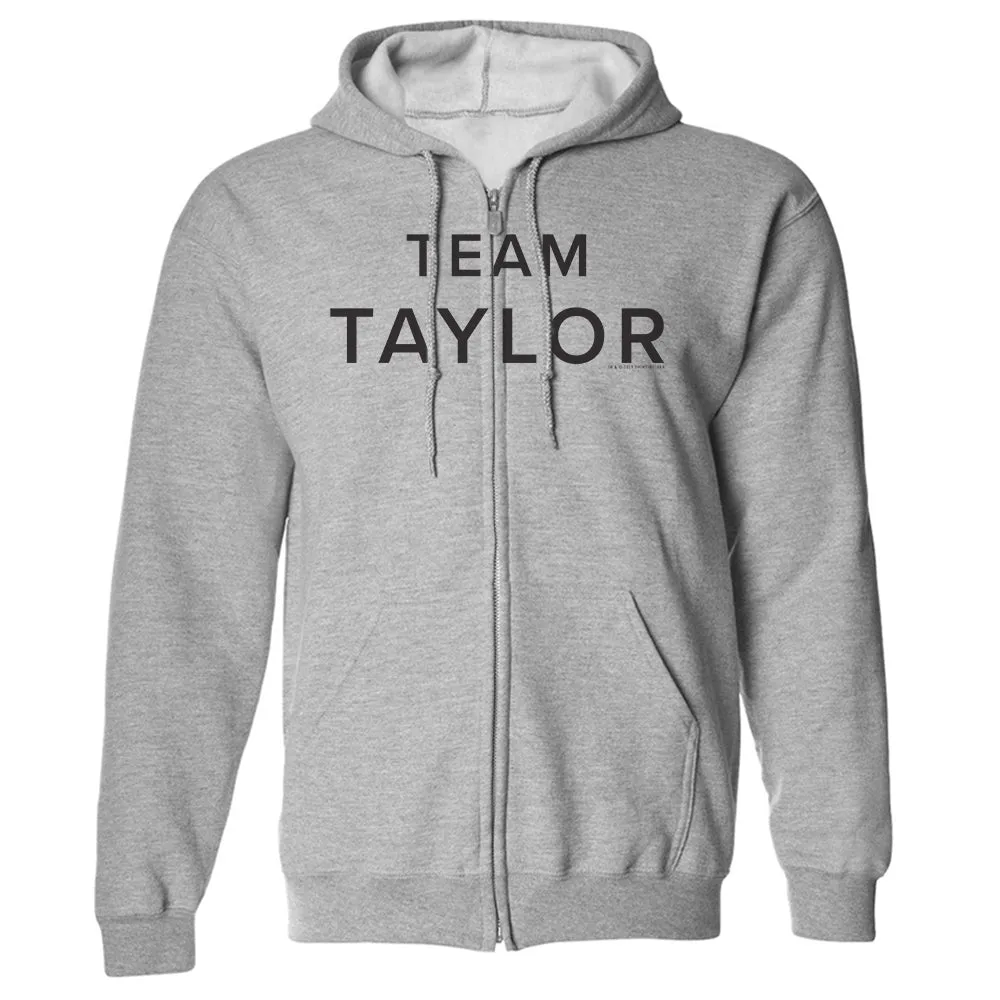 Billions Team Taylor Fleece Zip-Up Hooded Sweatshirt