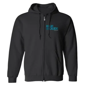 Blue Bloods Logo Fleece Zip-Up Hooded Sweatshirt