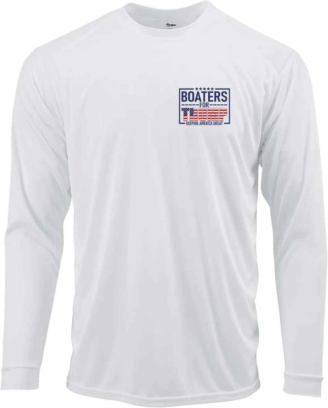 Boaters for Trump47 Sportfish Keeping America Great 45-47 MAGA 2024 President Dri-fit UPF 50 Performance T-Shirt
