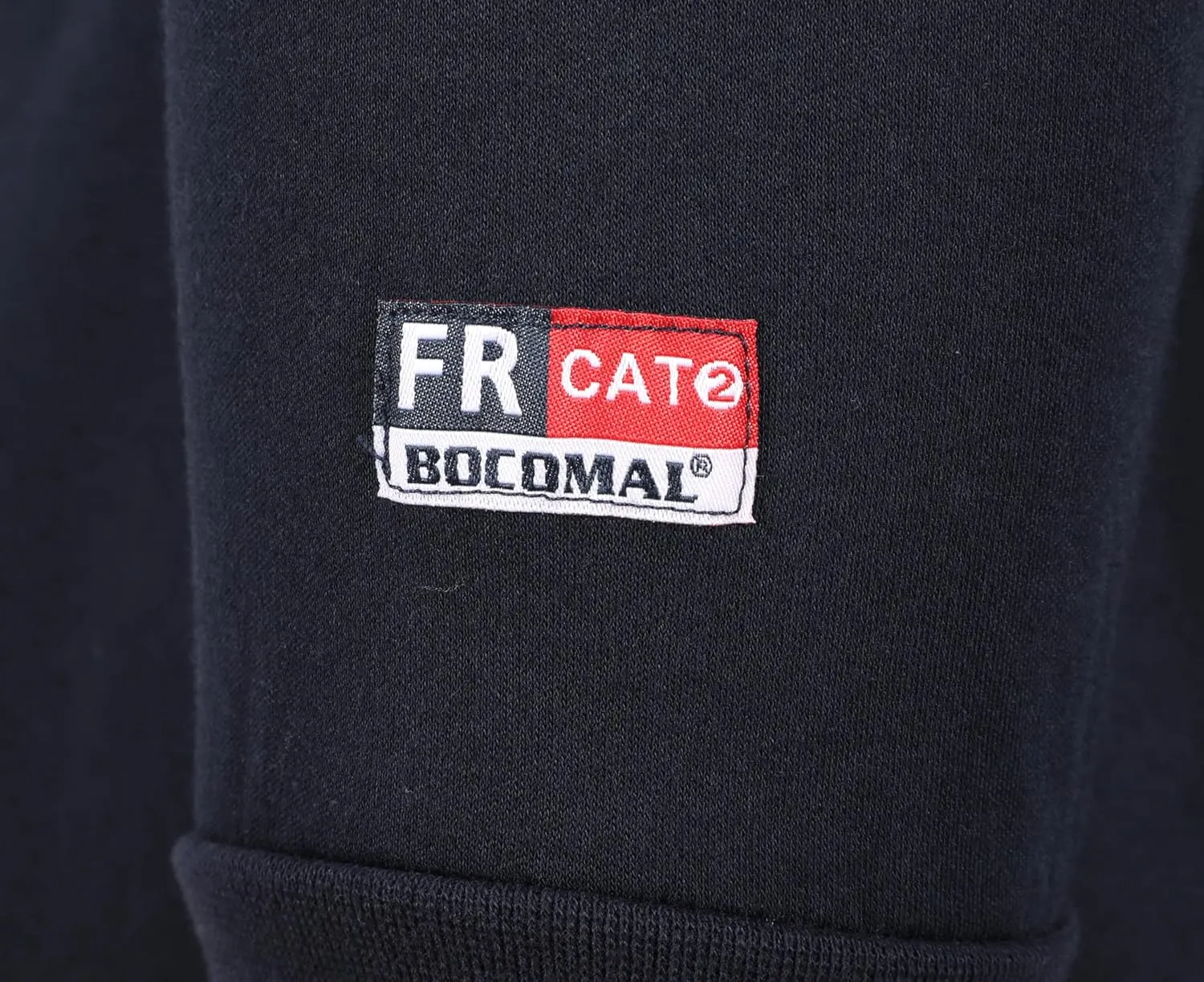 BOCOMAL FR Shirts for Men 5.5oz Lightweight Long Sleeve Work Henley Fire Resistant Shirt CAT2