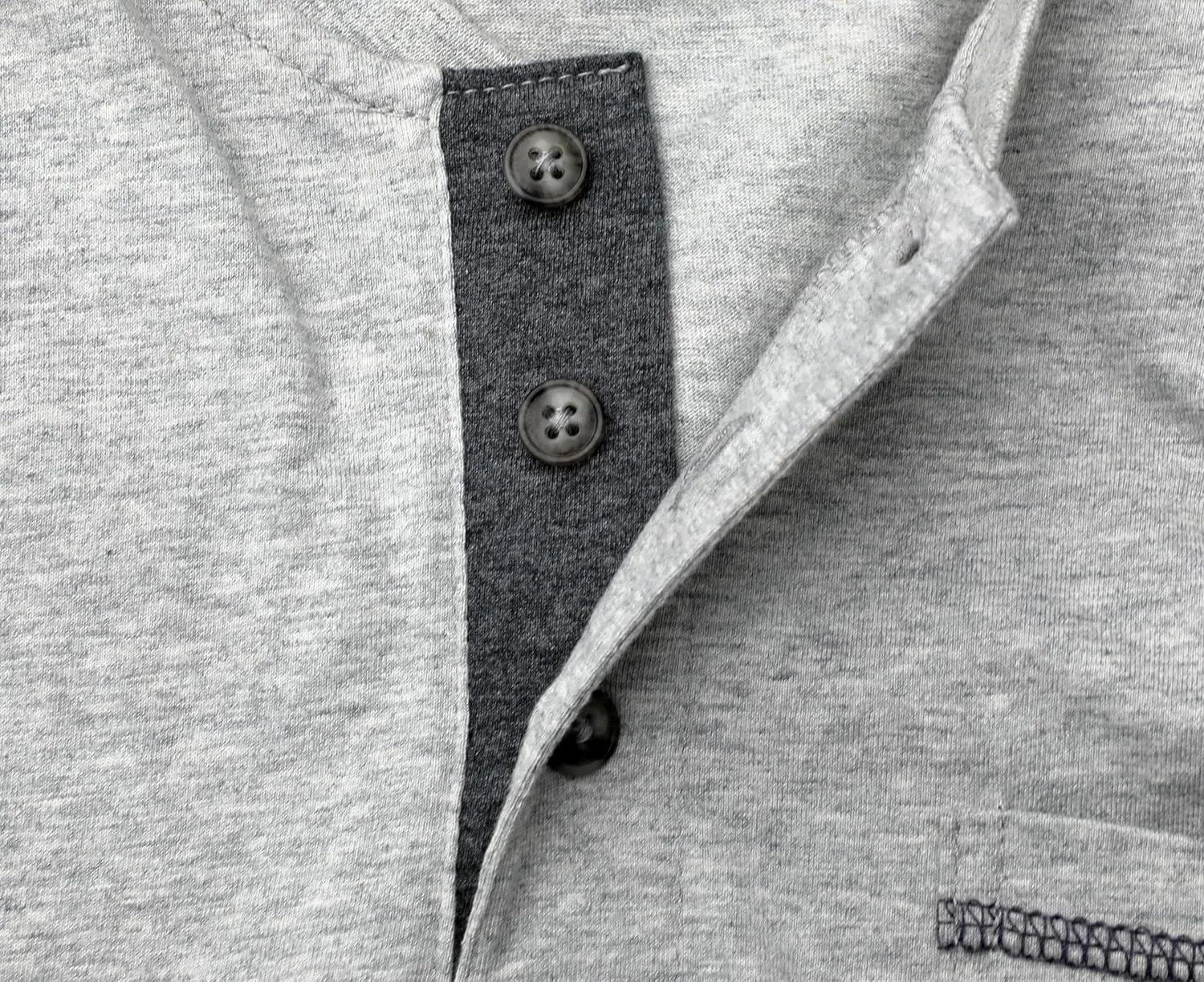 BOCOMAL FR Shirts for Men 5.5oz Lightweight Long Sleeve Work Henley Fire Resistant Shirt CAT2