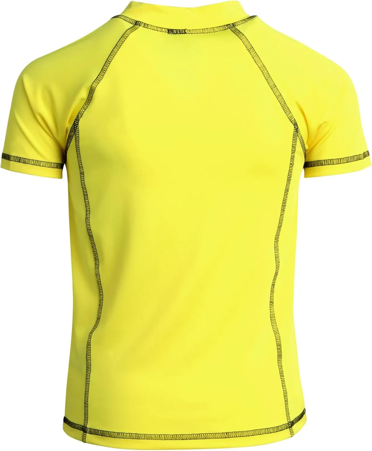 Body Glove Boys Swim Shirt - UPF 50  Quick Dry Sun Protection Short Sleeve Rash Guard for Boys Kids Swimwear (Sizes: 5-14)