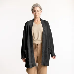 Cardigan Sweater - Pepper