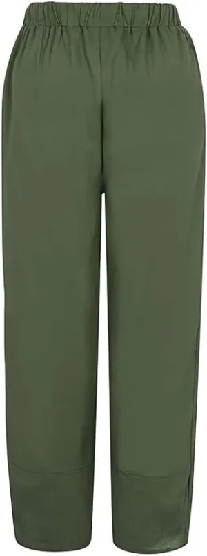 Ceboyel Women Bohemian Linen Harem Pants High Waist Flowy Vintage Trousers Boho Baggy Pants Summer Casual Outfits 2023