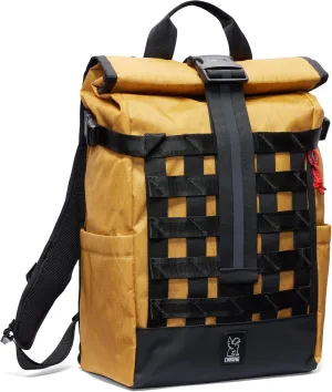Chrome Industries Barrage 18L Amber X Roll-Top Backpack  Water Resistant Bag for Work, School, Travel  Features Cargo Net & Laptop Pocket