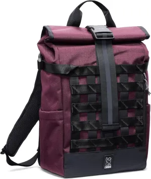 Chrome Industries Barrage 18L Royale Roll-Top Backpack  Water Resistant Bag for Work, School, Travel  Features Cargo Net & Laptop Pocket