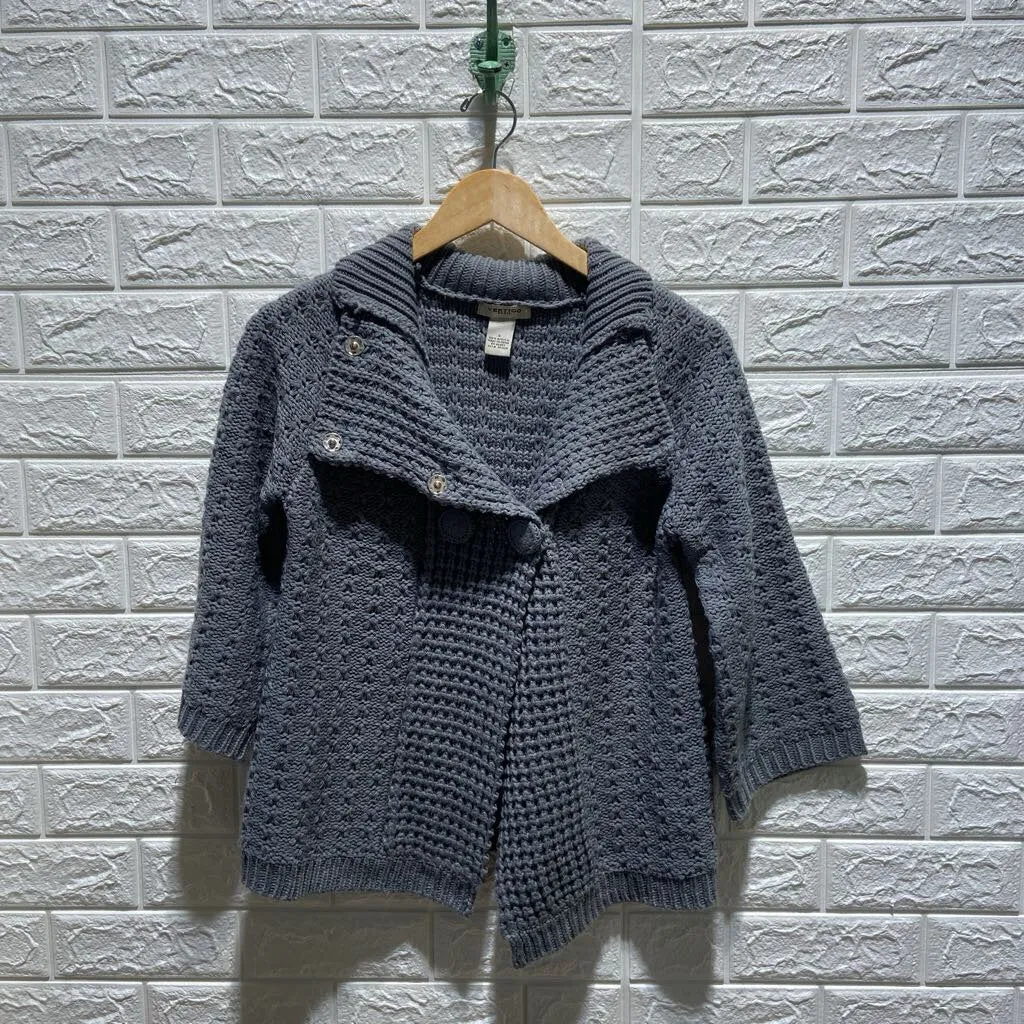 Chunky Knit 3/4 Sleeve Sweater *as is*