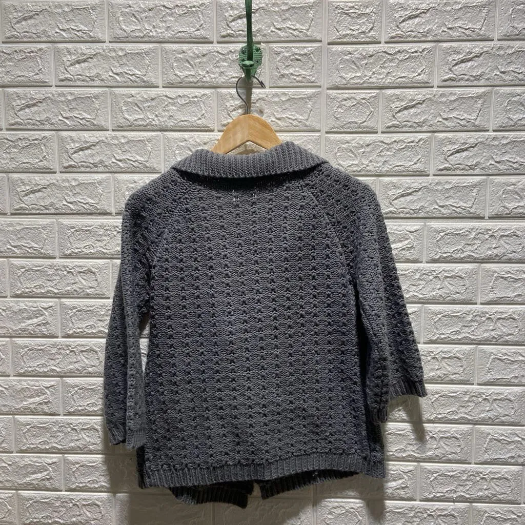 Chunky Knit 3/4 Sleeve Sweater *as is*