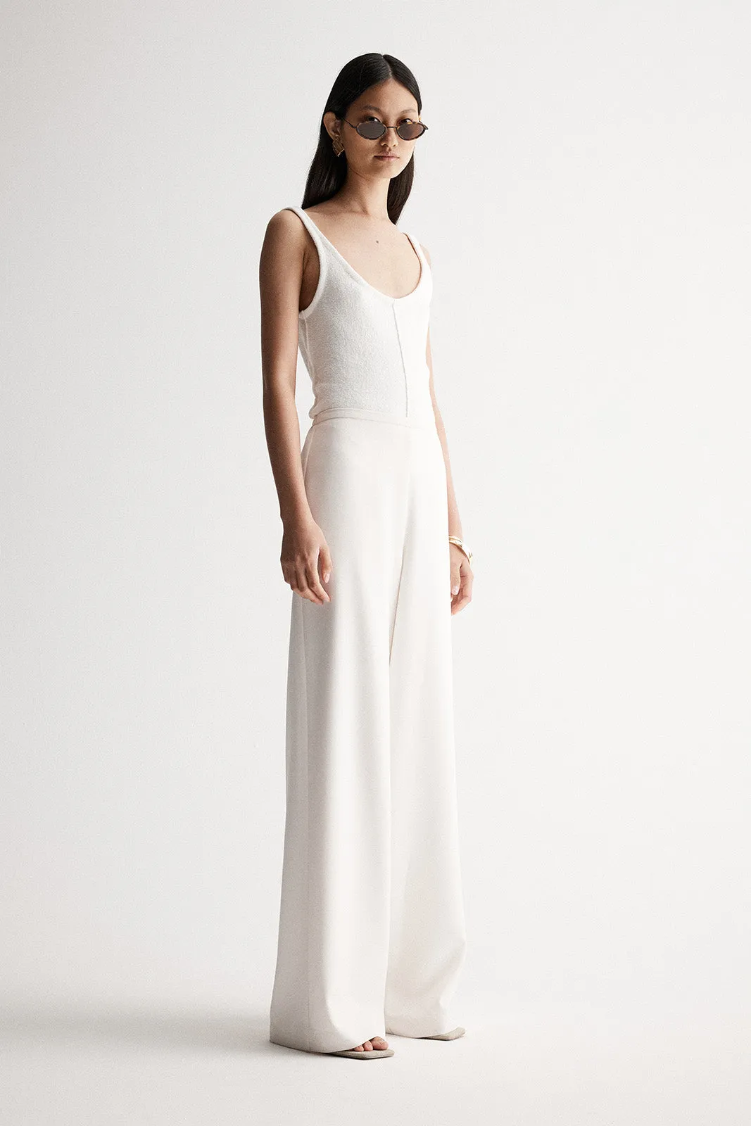 Clover Pant Ivory