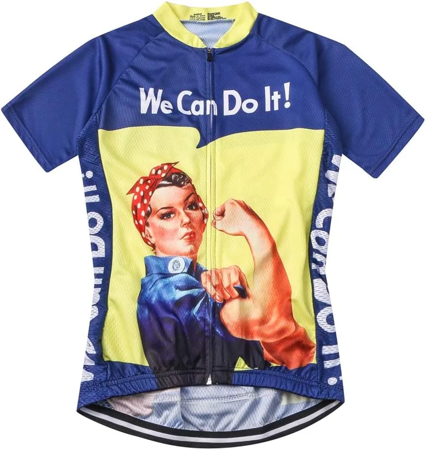 Cycling Jersey Women, Short Sleeve Bike Shirts Summer Road Bicycle Clothes Female Biking Tops Qiuck Dry S-3XL