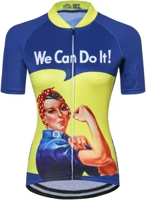 Cycling Jersey Women, Short Sleeve Bike Shirts Summer Road Bicycle Clothes Female Biking Tops Qiuck Dry S-3XL