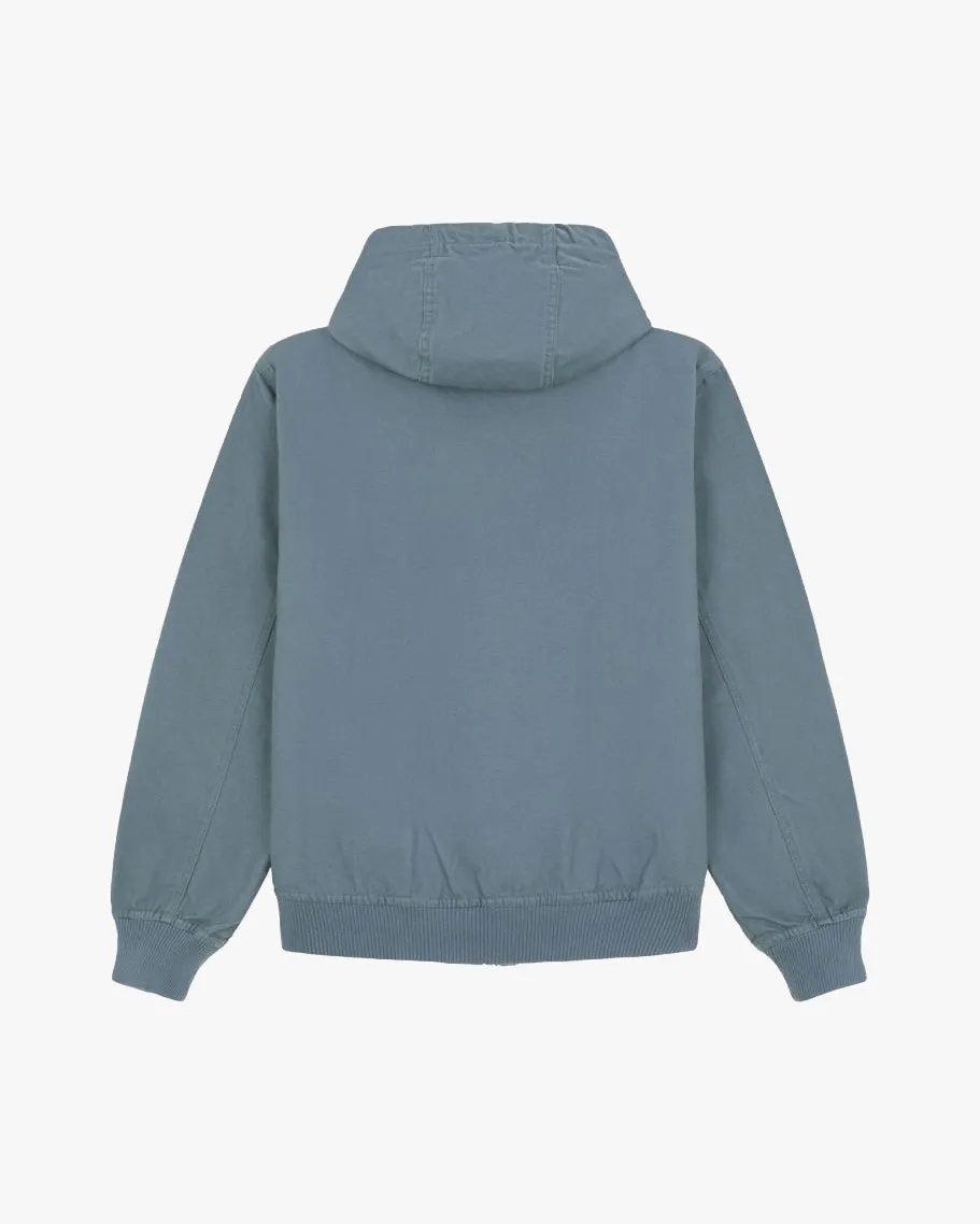 Dickies Unlined Duck Canvas Hooded Jacket - Stormy Weather