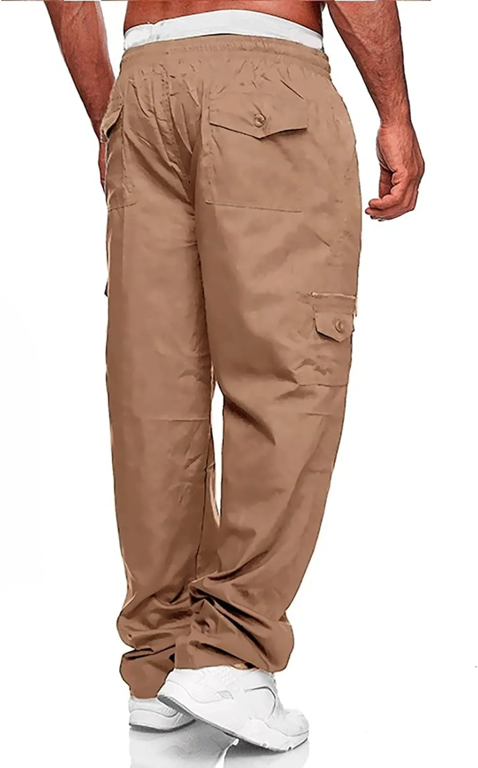 Dudubaby Sweatpants for Men Sports Casual Jogging Trousers Lightweight Hiking Work Pants Outdoor Pant