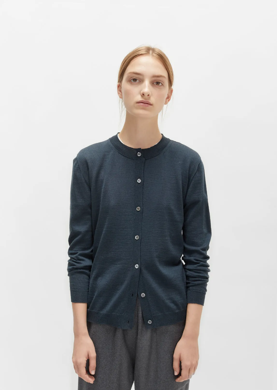 Extrafine Merino Wool Cardigan