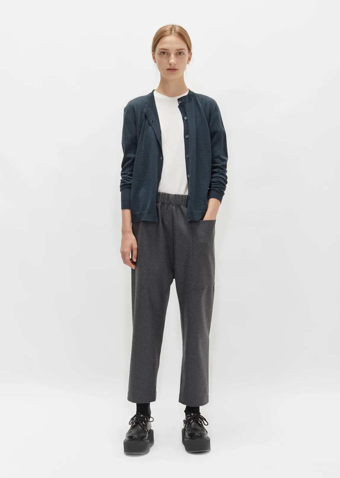 Extrafine Merino Wool Cardigan