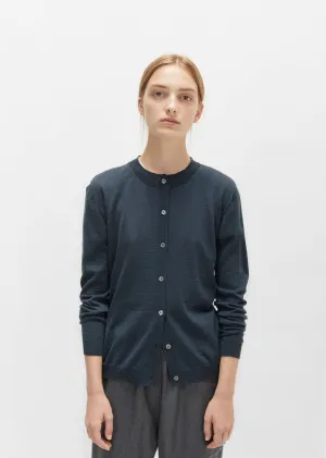 Extrafine Merino Wool Cardigan