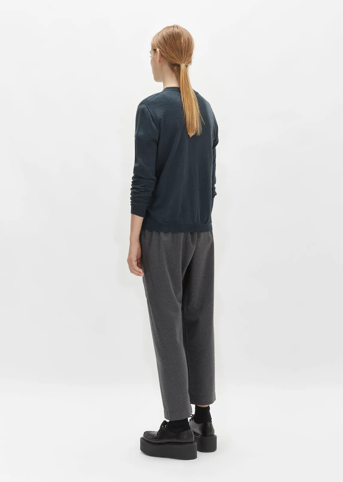 Extrafine Merino Wool Cardigan
