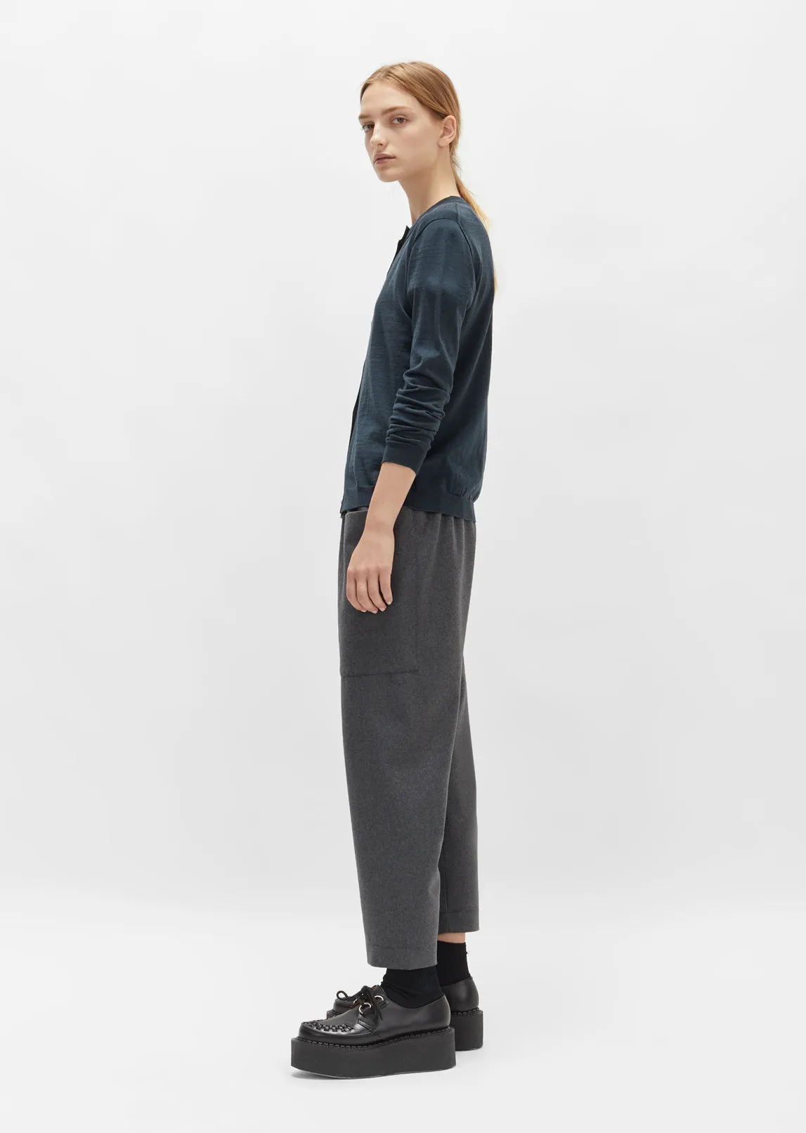 Extrafine Merino Wool Cardigan
