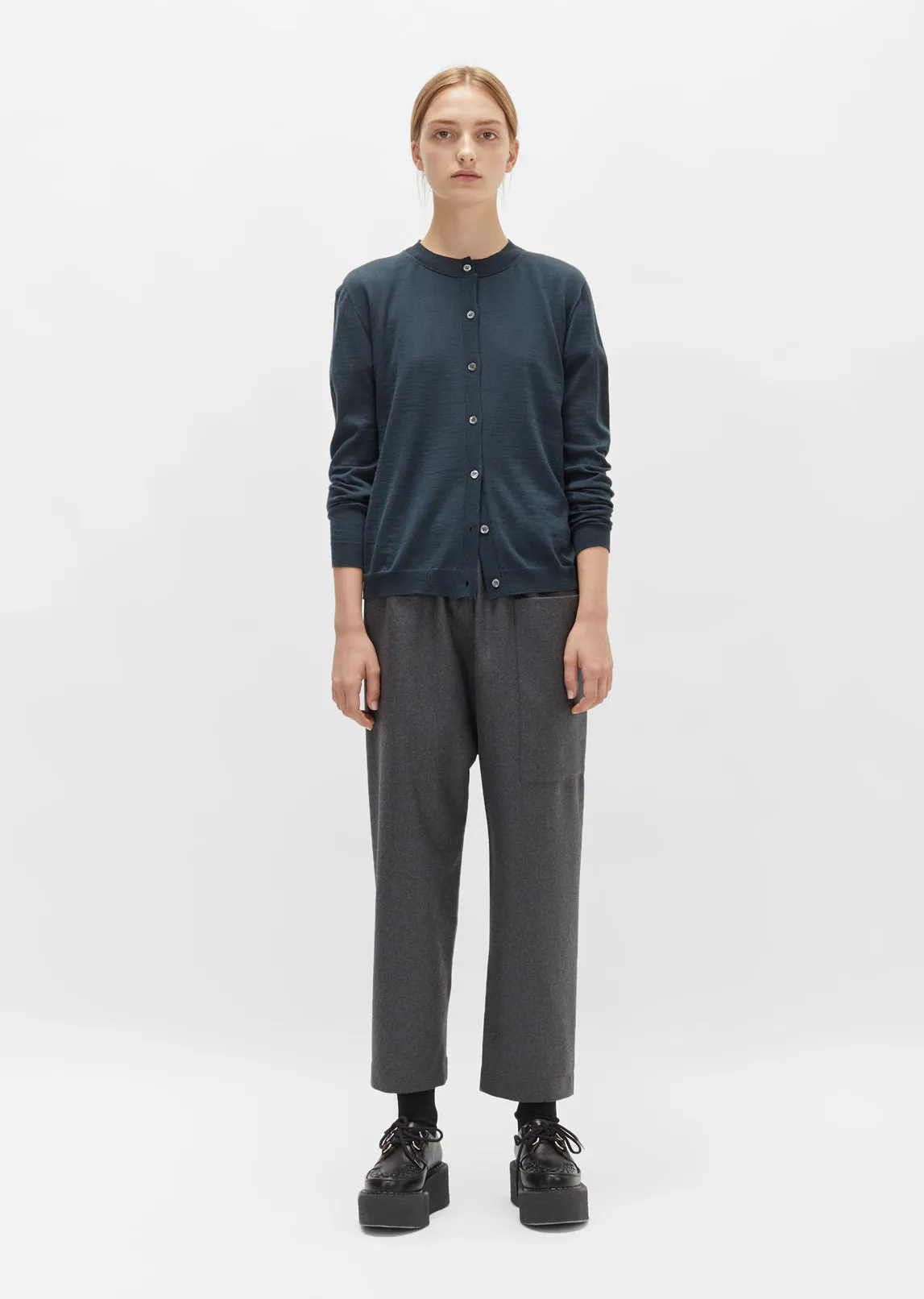 Extrafine Merino Wool Cardigan