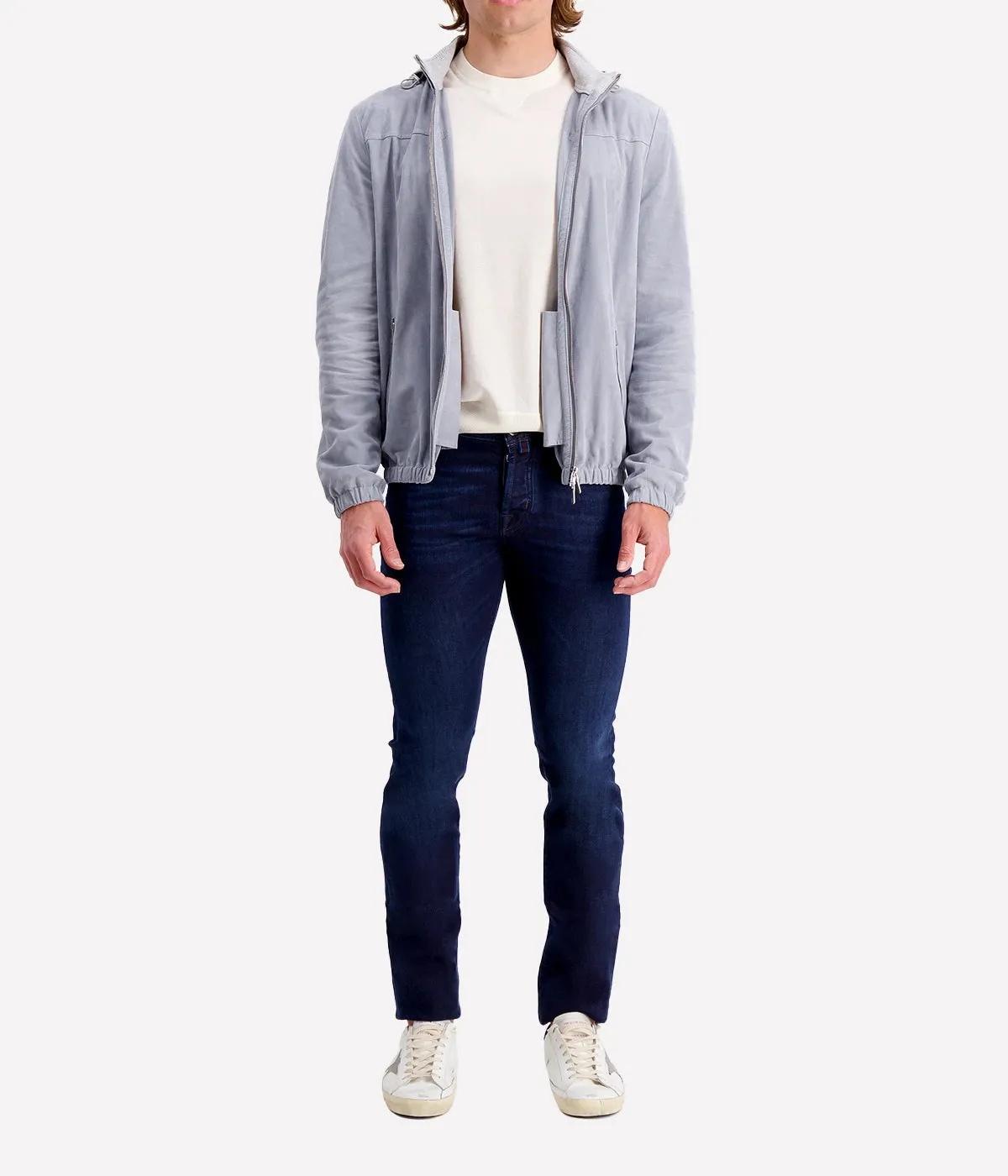 *FINAL SALE* Suede Jacket in Zucchero
