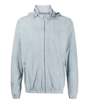 *FINAL SALE* Suede Jacket in Zucchero