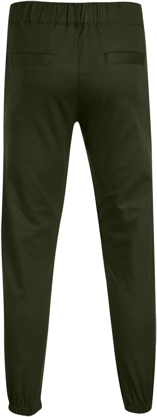 Fleece Pants for Men Sports Casual Jogging Trousers Lightweight Hiking Work Pants Outdoor Pant