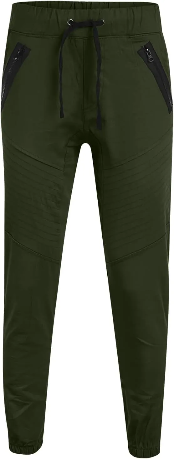 Fleece Pants for Men Sports Casual Jogging Trousers Lightweight Hiking Work Pants Outdoor Pant
