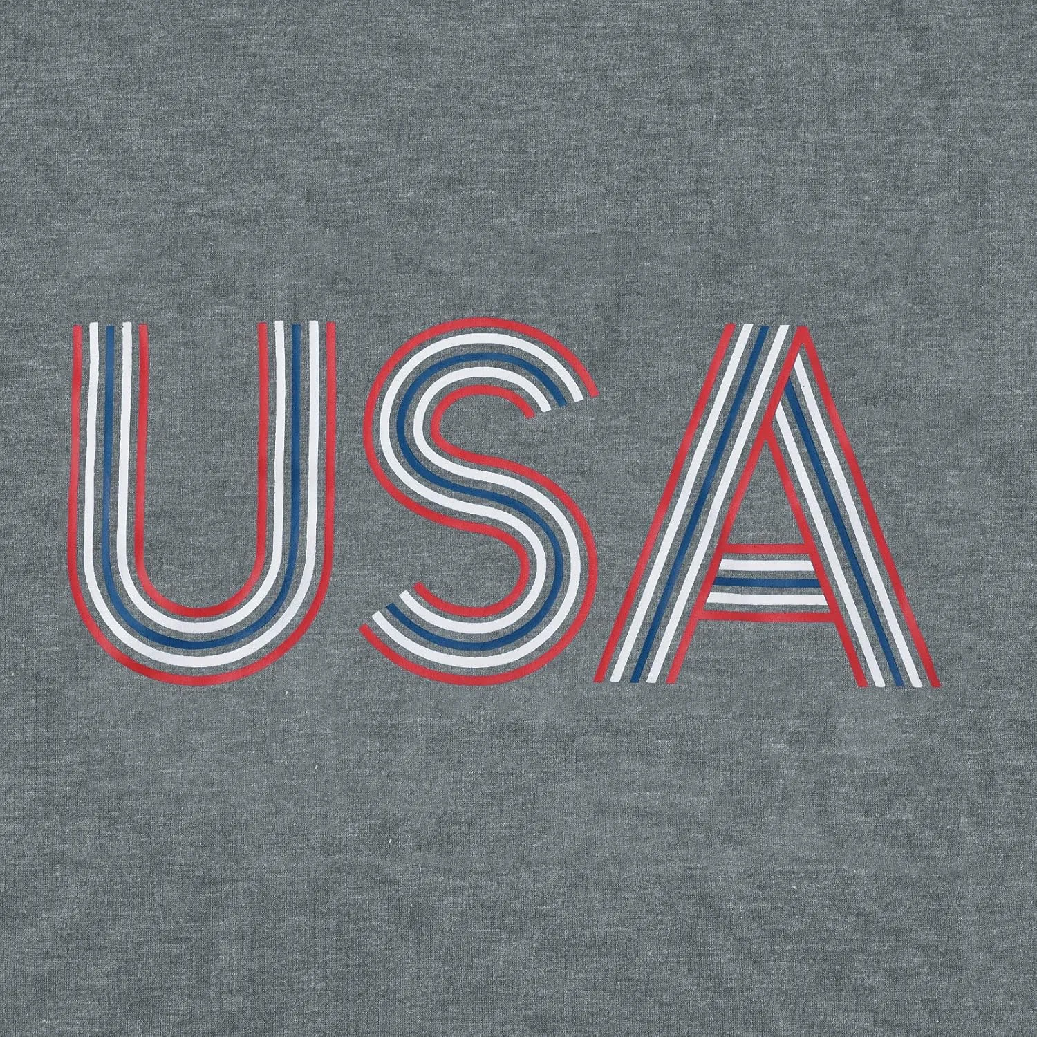FLOYU Women USA Tank Top 4th of July Tops Casual Patriotic Letter Printed Sleeveless Shirts