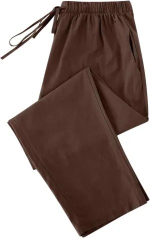 FZYLQY Capri Pants for Women Casual 2025 Summer Drawstring Elastic High Waist Cotton Linen Straight Wide Leg Cropped Trouser