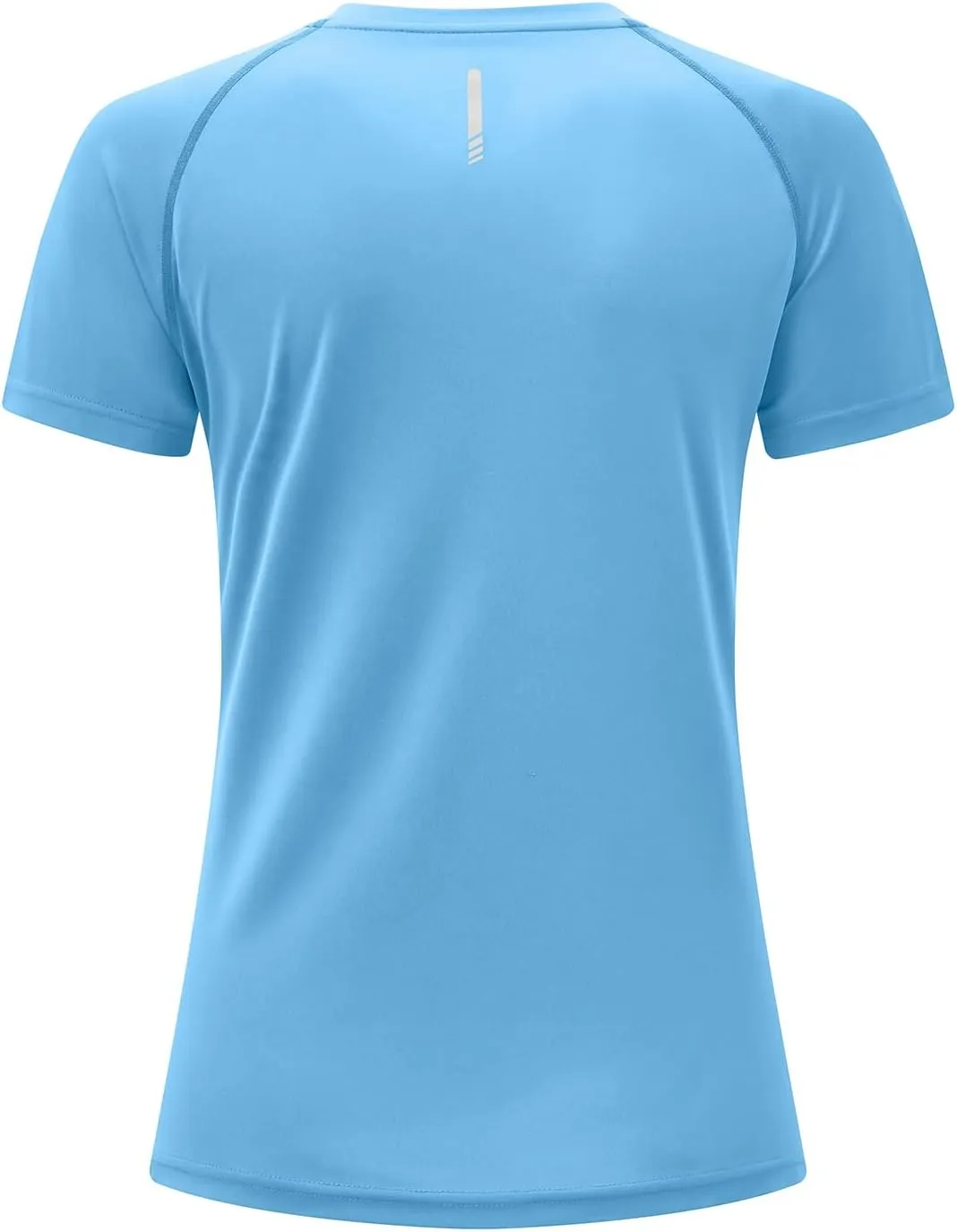 Gopune Women's Short Sleeve Shirts UPF 50  Sun Protection T-Shrit Quick Dry Running Athletic Workout Rash Guard Tops