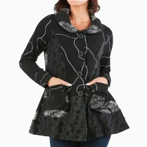 High Secret Button Down Jacket
