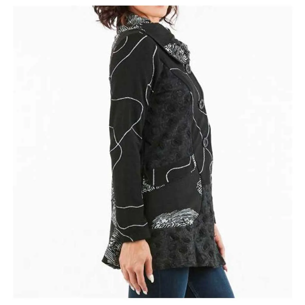 High Secret Button Down Jacket
