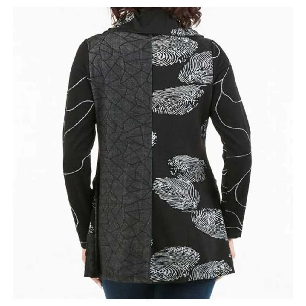 High Secret Button Down Jacket