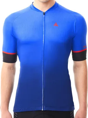 Hikenture Cycling Jersey for Men, Quick Dry Short Sleeve Bike Shirts with 3 Rear Pockets