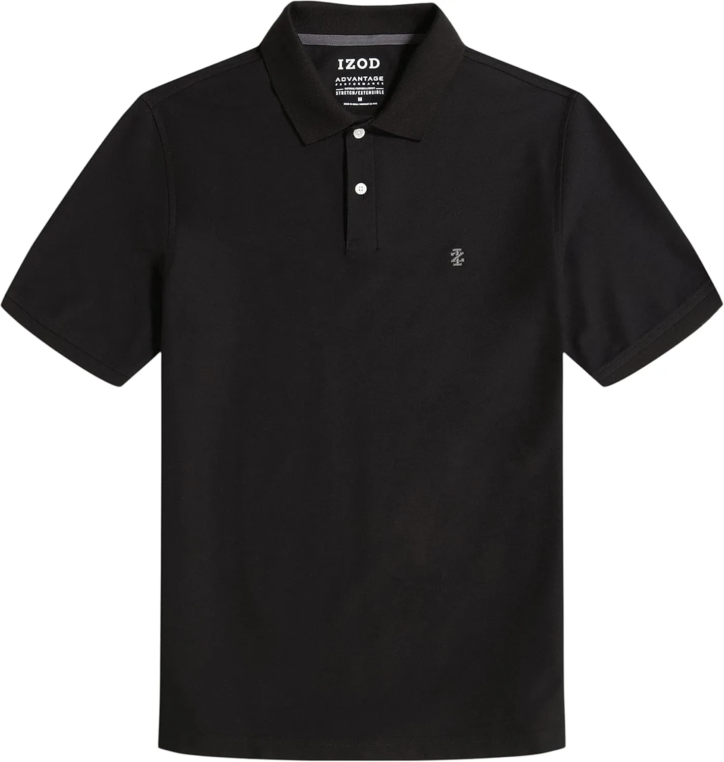 IZOD Men's Advantage Performance Short Sleeve Polo Shirt
