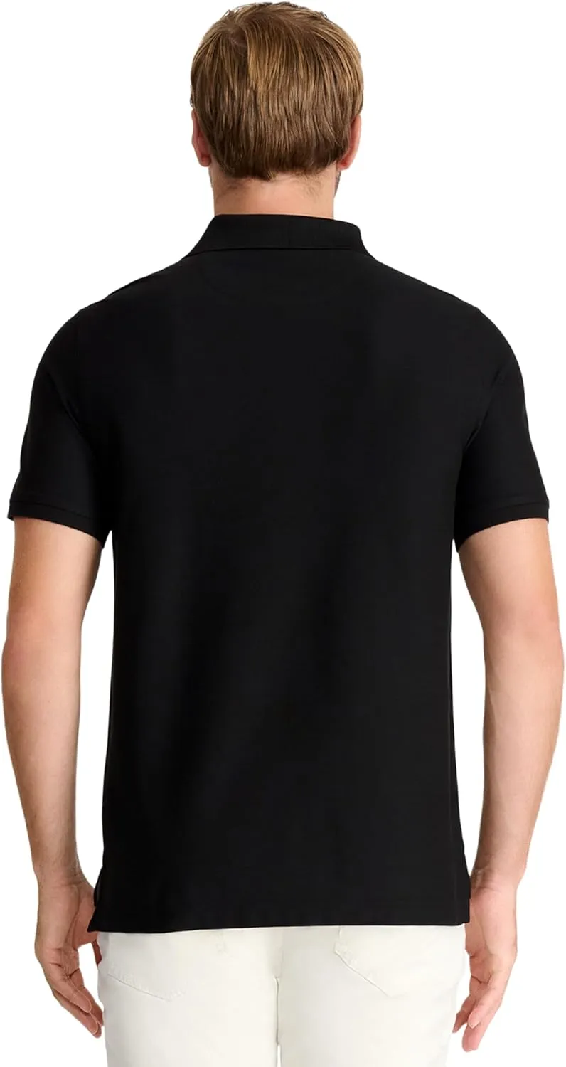 IZOD Men's Advantage Performance Short Sleeve Polo Shirt