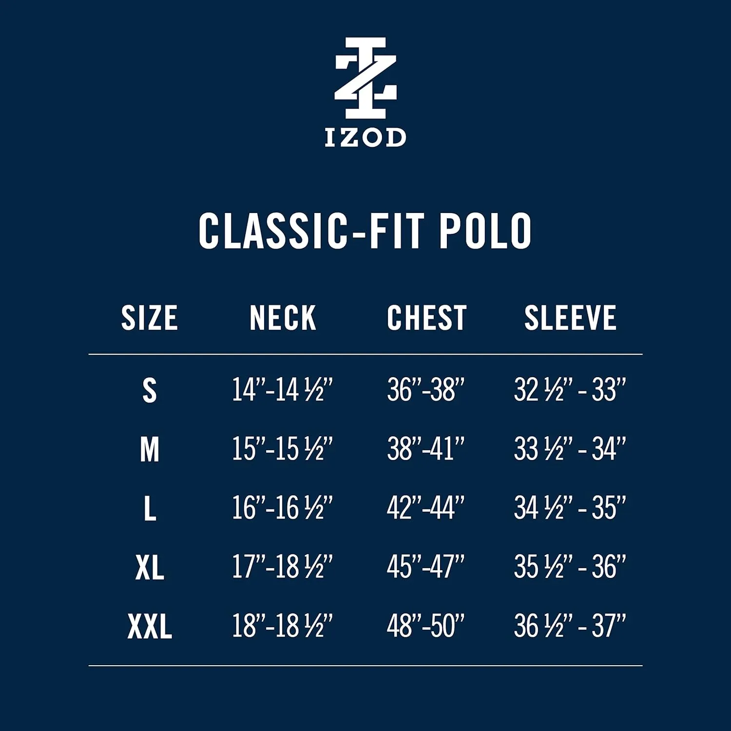 IZOD Men's Advantage Performance Short Sleeve Polo Shirt