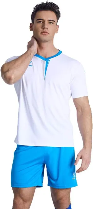 KELME Mens Soccer Jersey - Quick Dry Training Set, Youth Shirts & Shorts, Indoor Turf Uniform