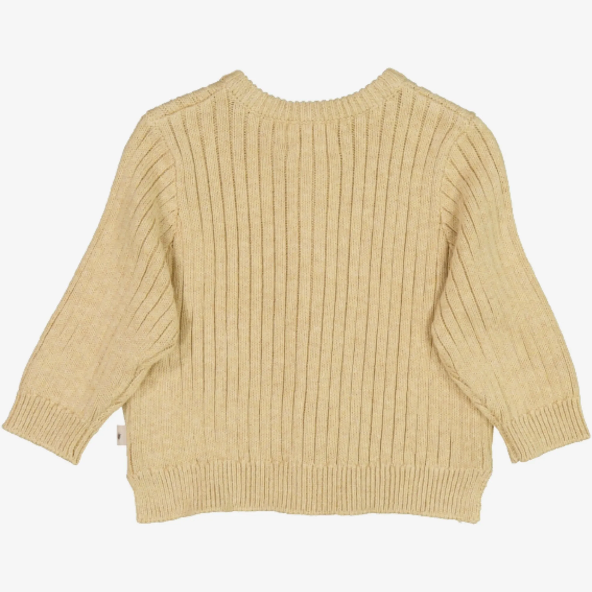 Knit Cardigan Eke | Baby - seeds melange