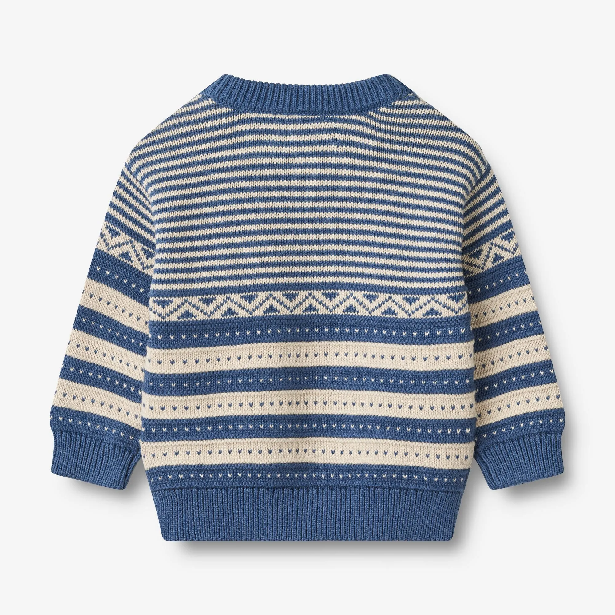 Knit Pullover Jan | Baby - deep ocean