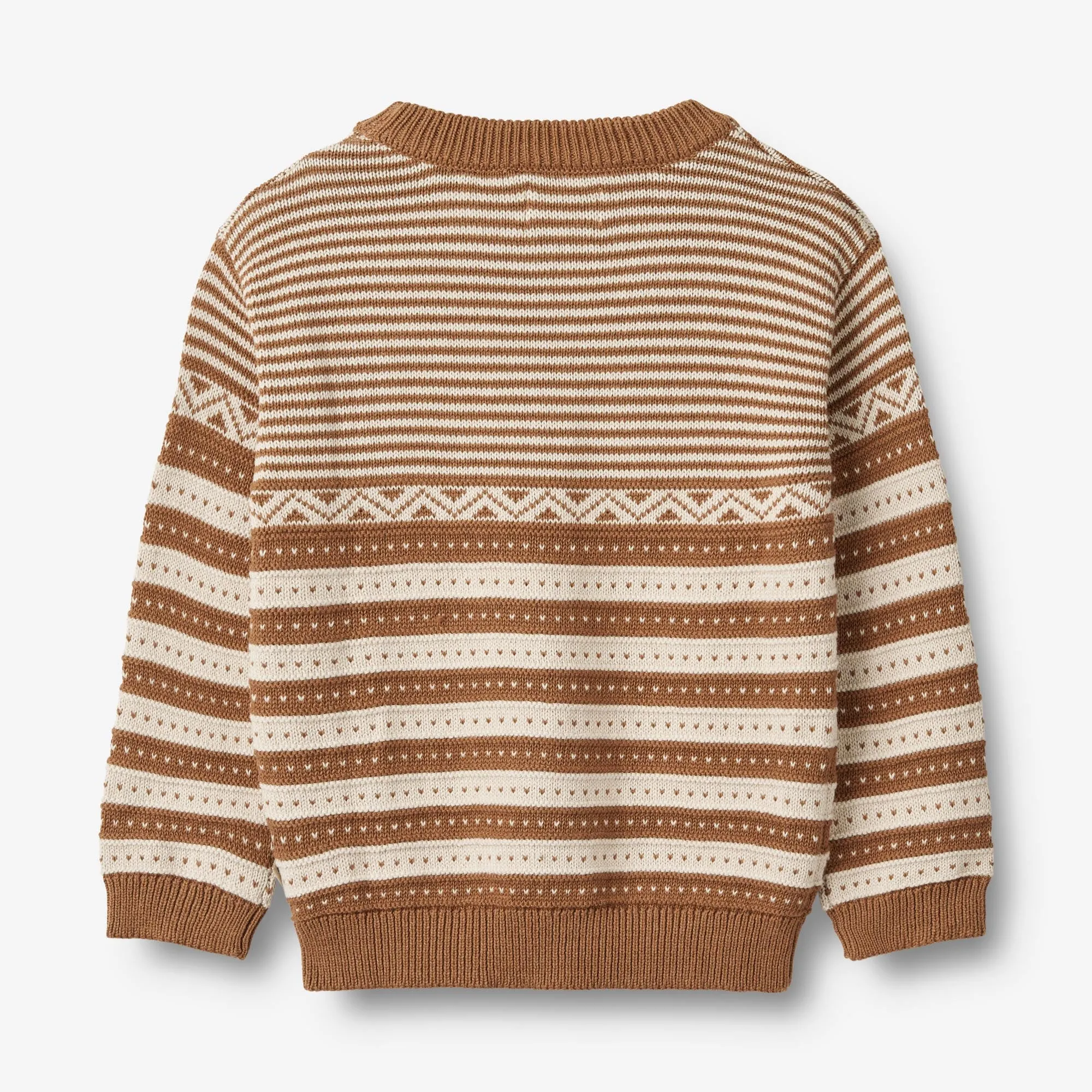 Knit Pullover Jan - caramel