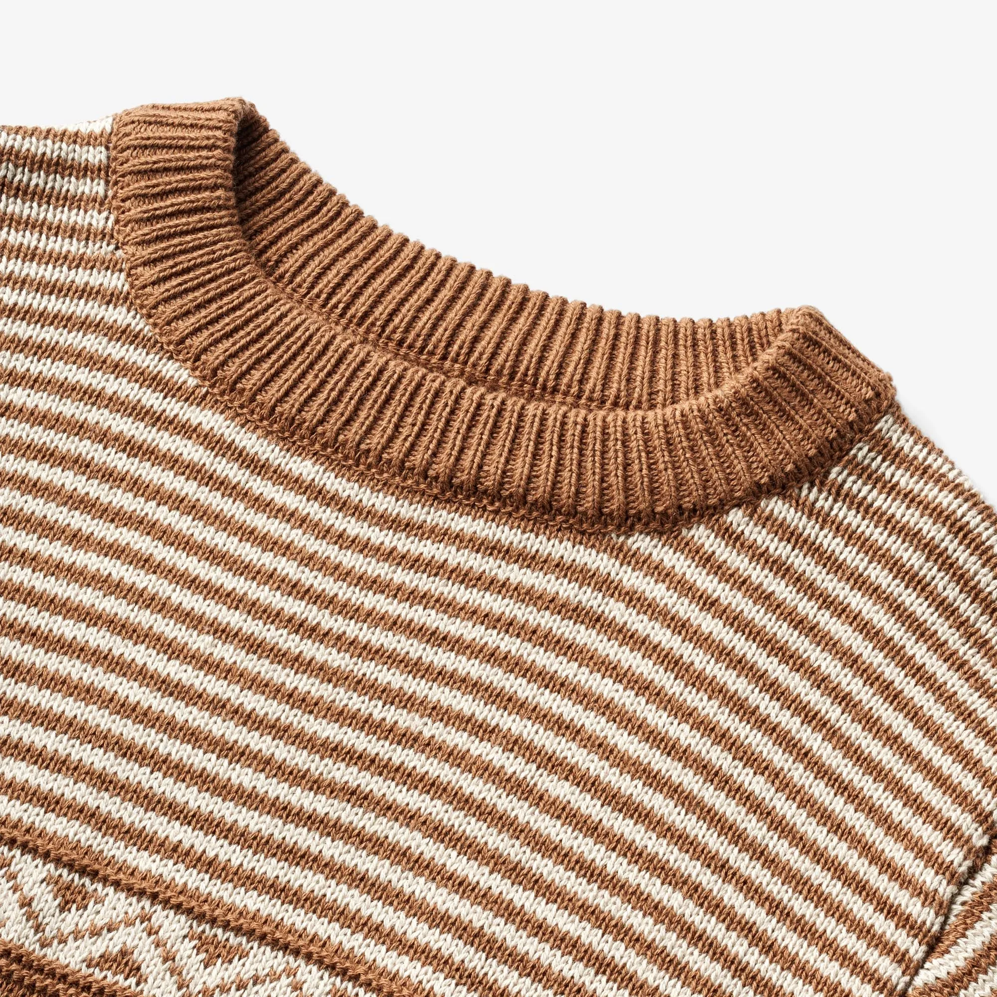 Knit Pullover Jan - caramel
