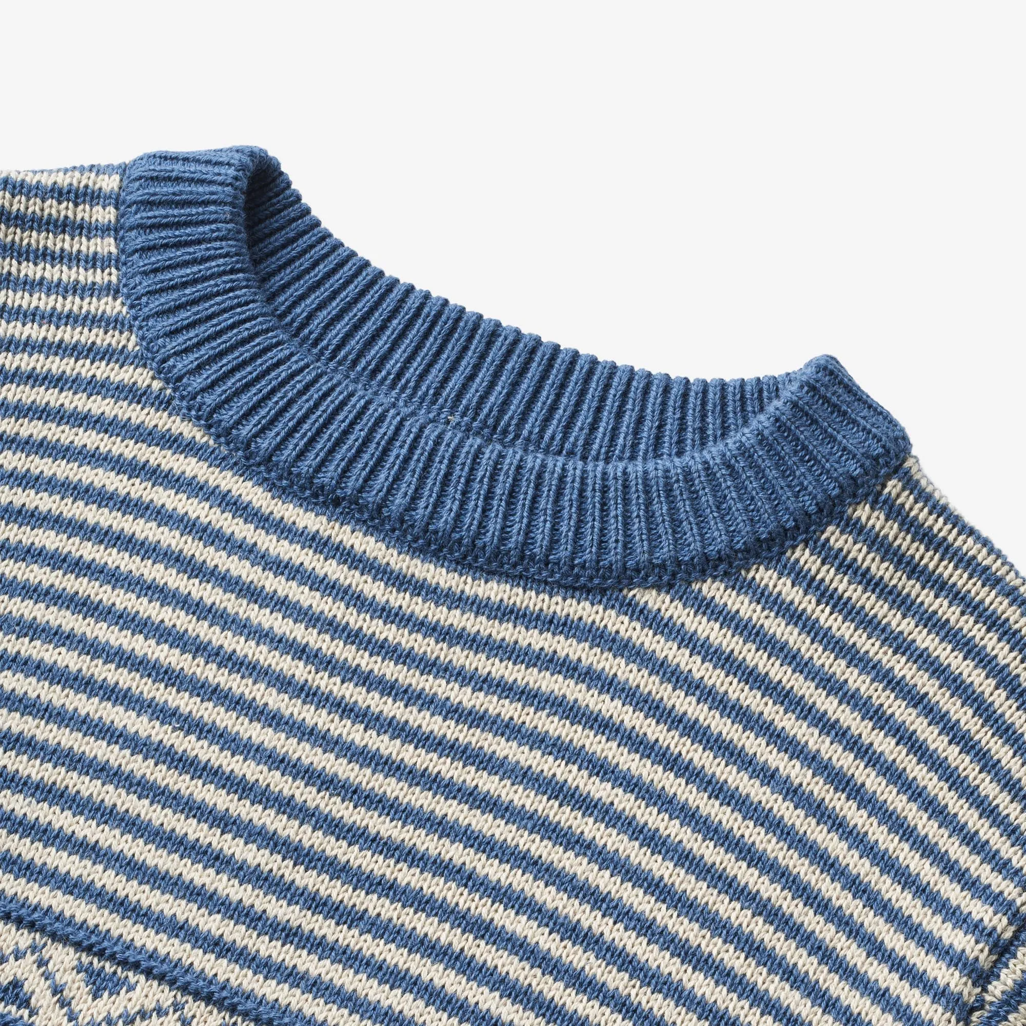 Knit Pullover Jan - deep ocean