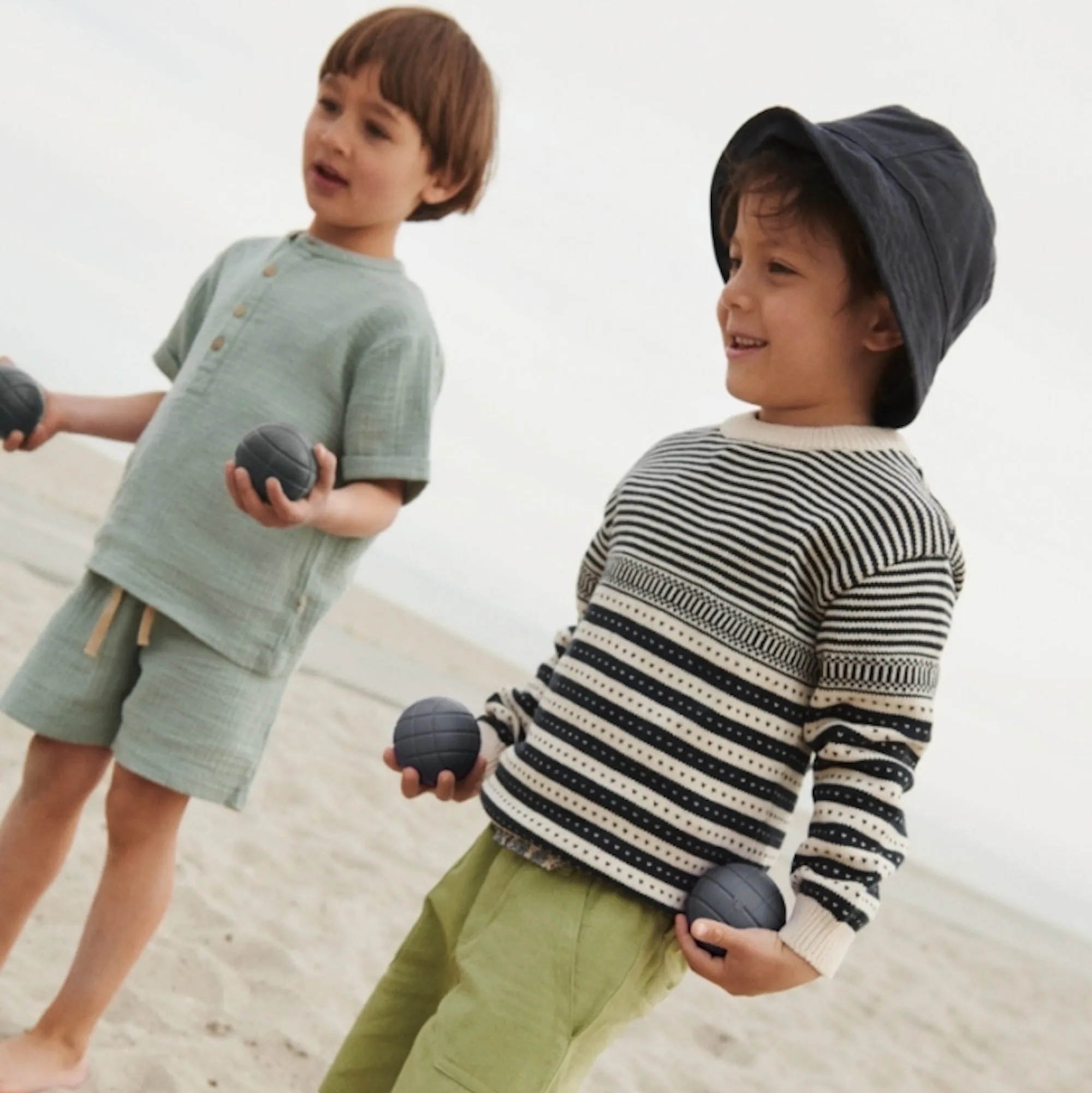 Knit Pullover Jan - navy